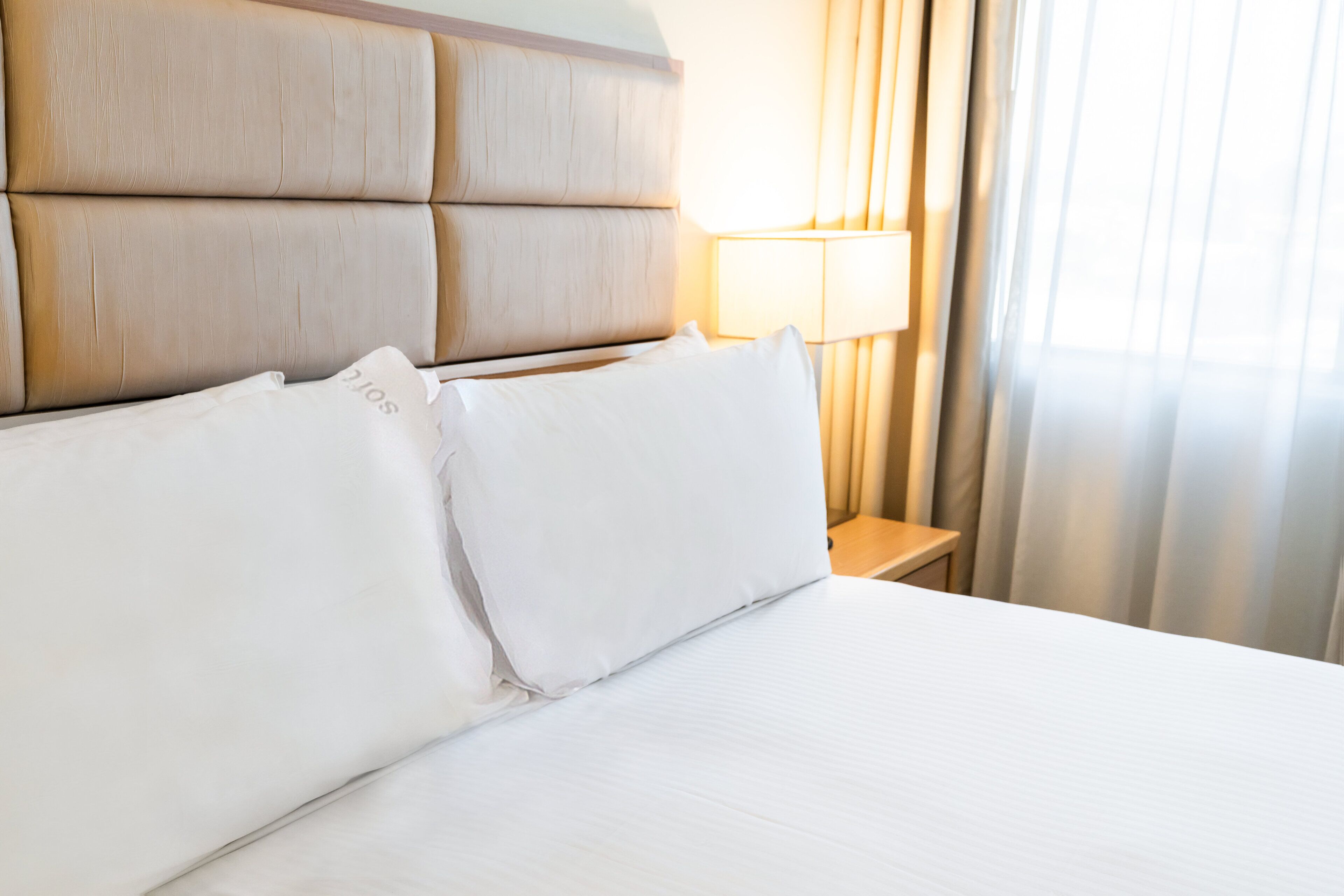 Premium bedding, pillow-top beds, in-room safe, desk