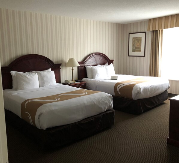Desk, iron/ironing board, free WiFi, bed sheets