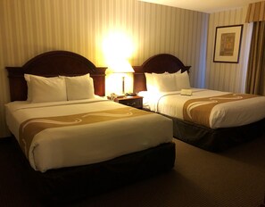Desk, iron/ironing board, free WiFi, bed sheets