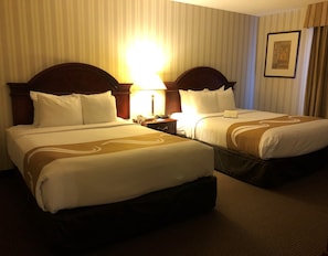 Desk, iron/ironing board, free WiFi, bed sheets