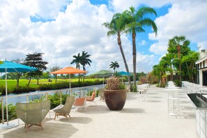 Terraza o patio