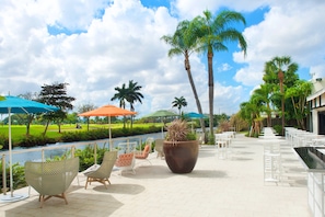 Terrasse/patio