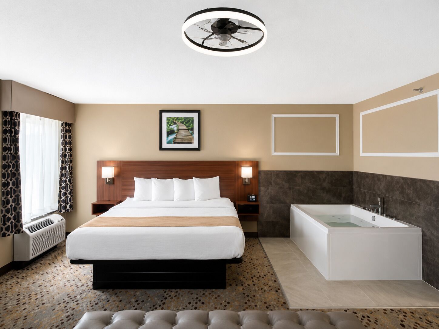 Superior Room | Premium bedding, desk, blackout drapes, iron/ironing board