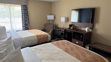 Standard Room, 2 Double Beds, Non Smoking