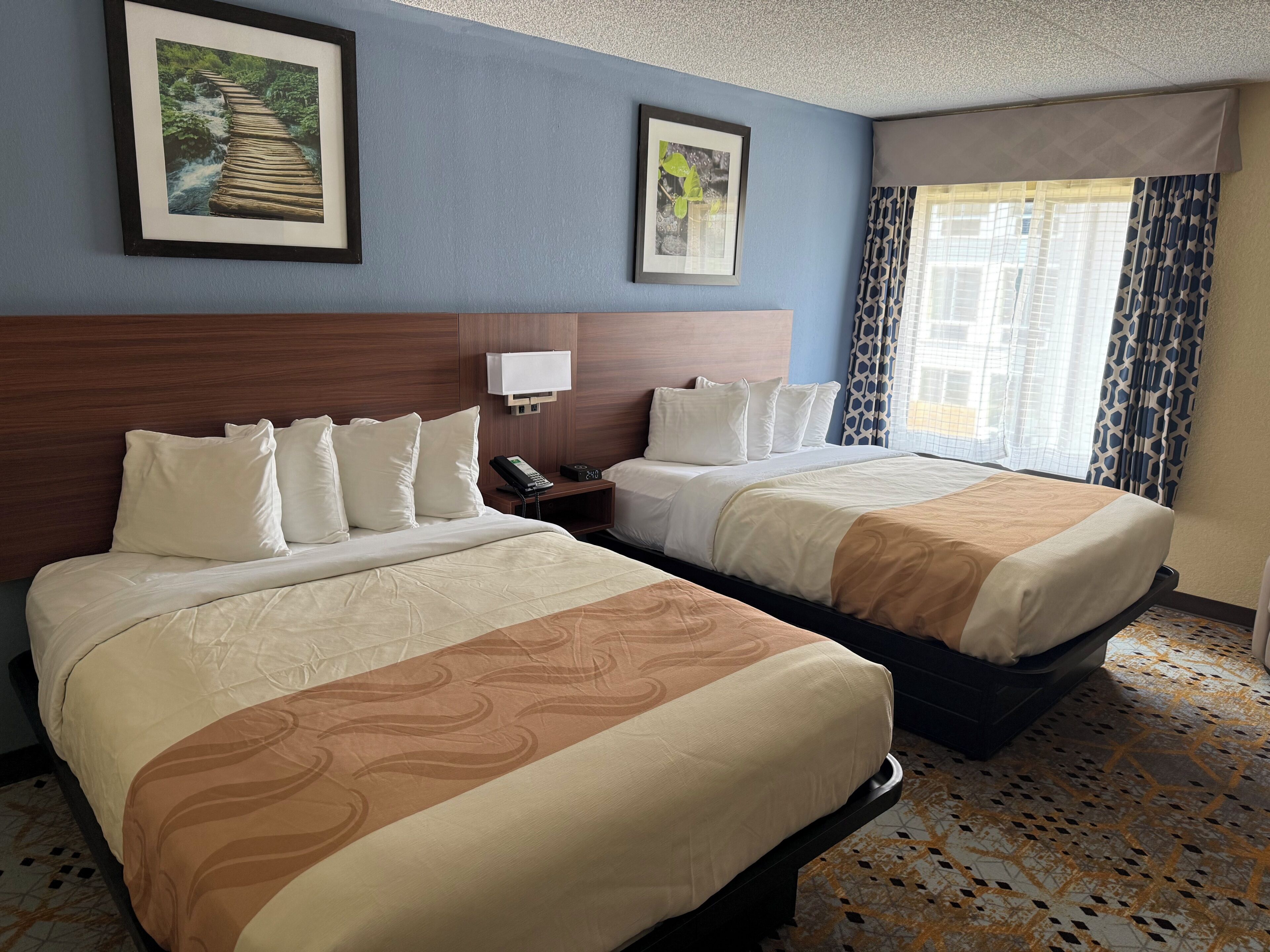 Standard Room, 2 Double Beds, Non Smoking