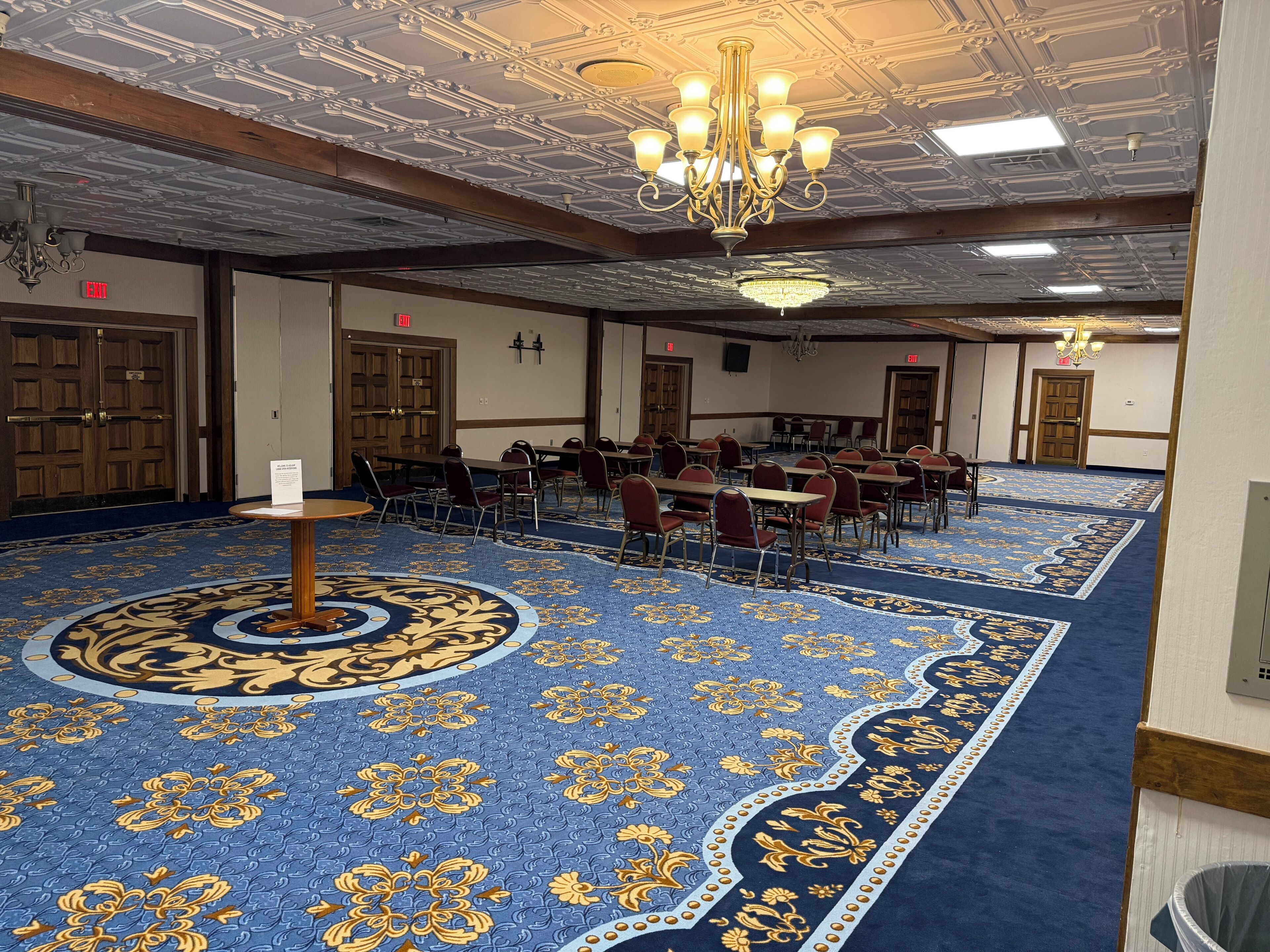 Salle de banquet
