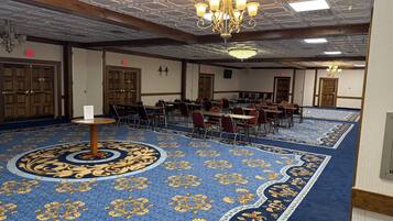 Salle de banquet