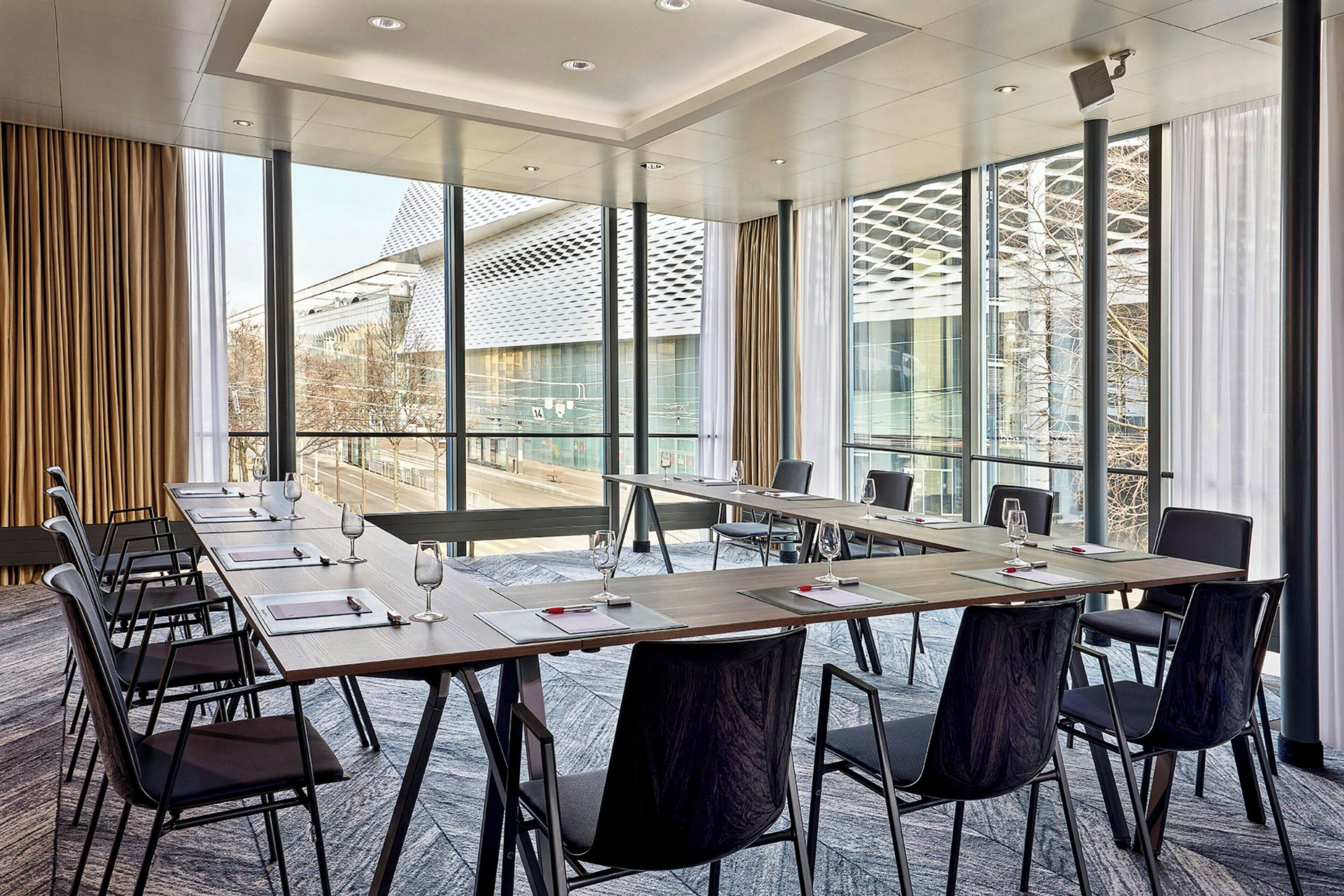 Foto - Basel Marriott Hotel