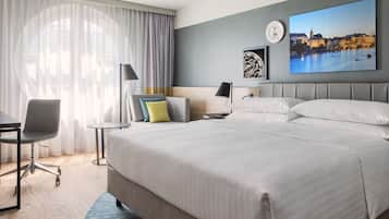 Chambre Club, 1 trĂšs grand lit