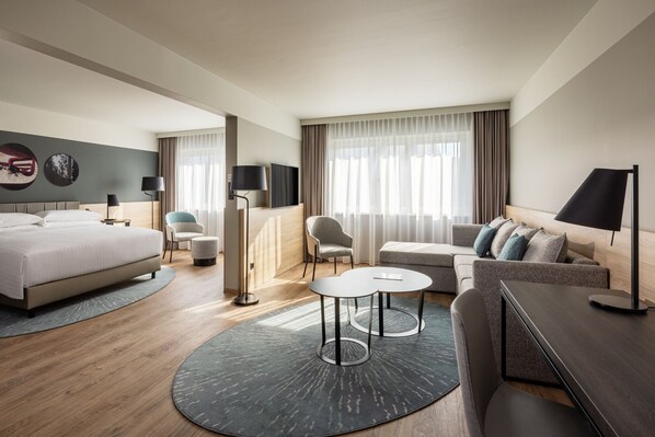 Deluxe-Suite, 1 Doppelbett, Nichtraucher