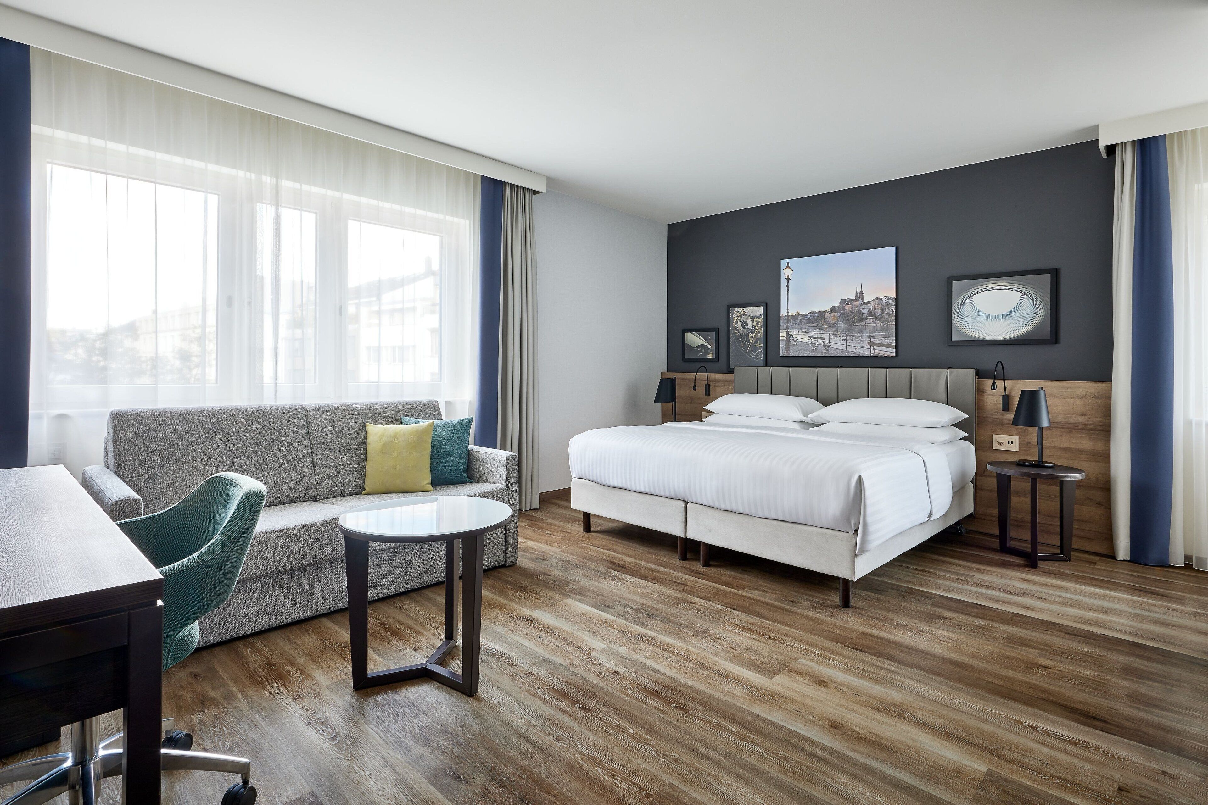 Foto - Basel Marriott Hotel