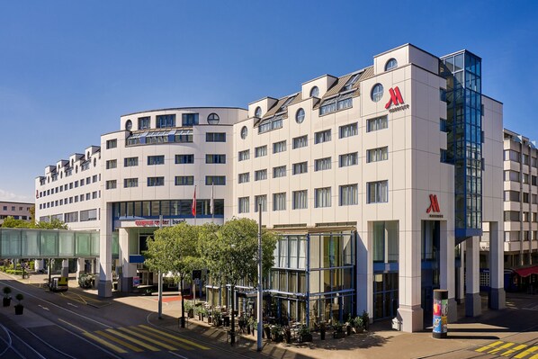 Exterior - Basel Marriott Hotel (Basel)