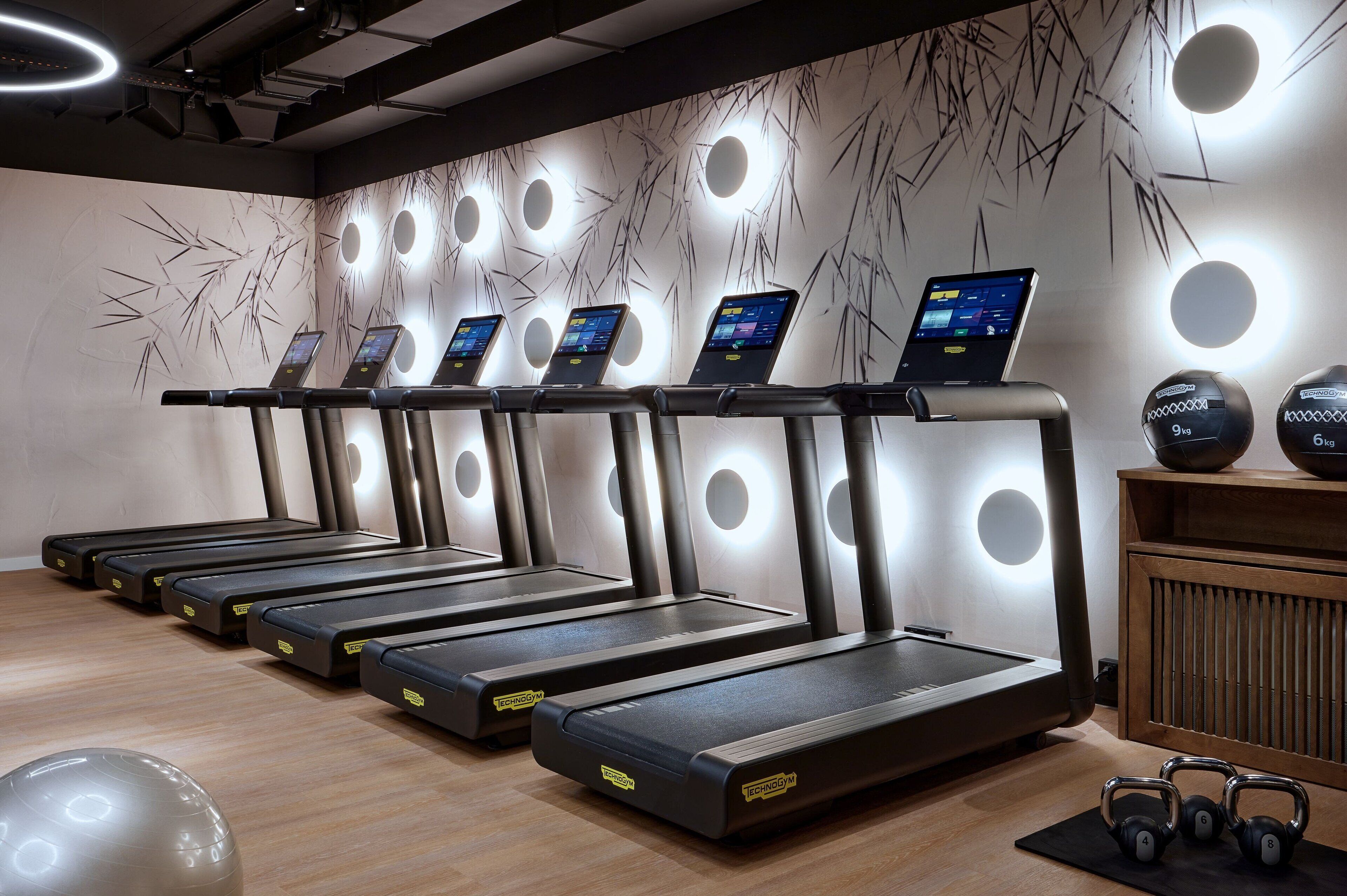 fitness facility