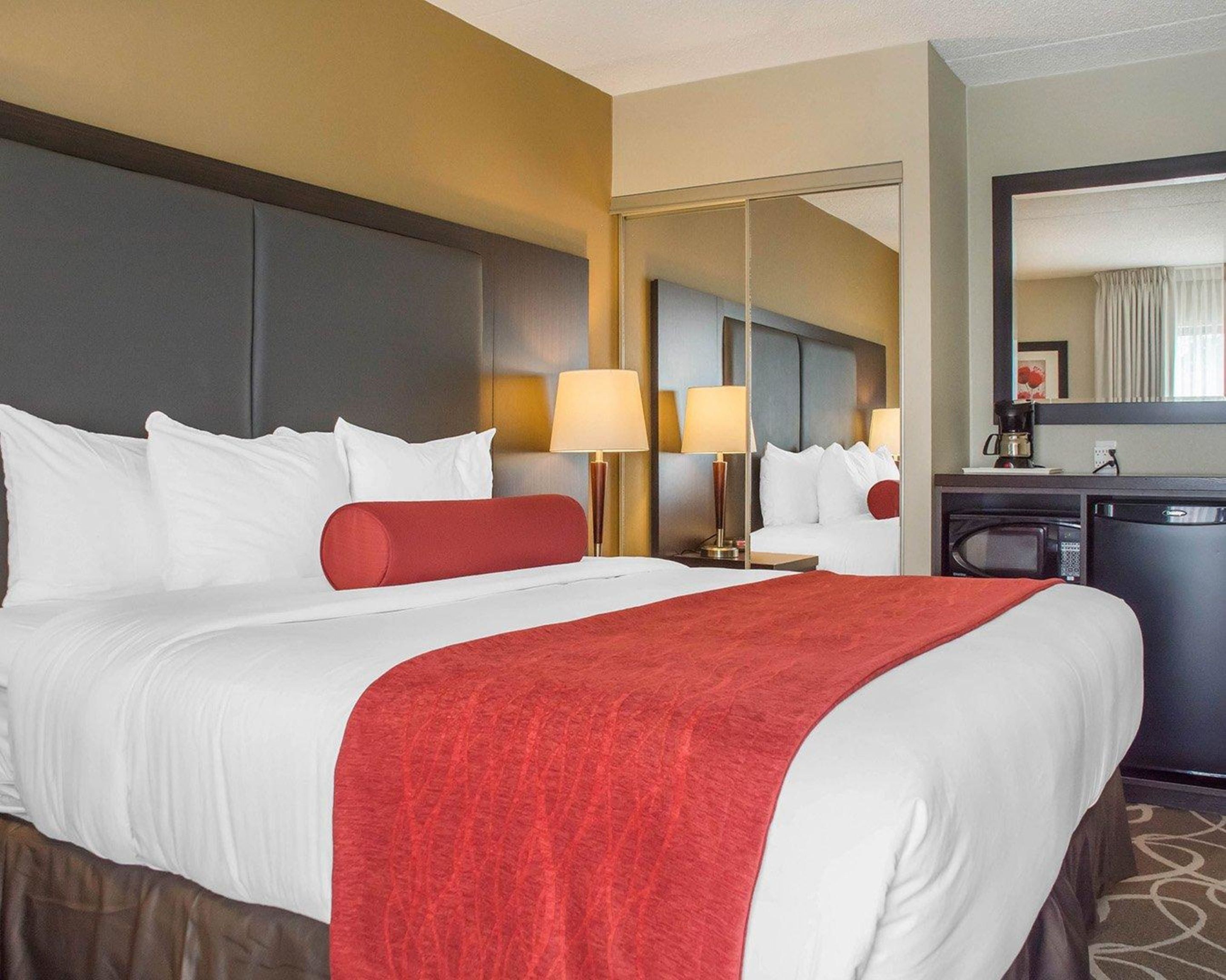 standard room, 1 king bed, non smoking | desk, iron/ironing board, free wifi, bed sheets