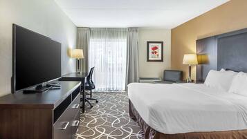 Camera Standard, 1 letto queen, non fumatori | Una scrivania, ferro/asse da stiro, Wi-Fi gratuito, lenzuola