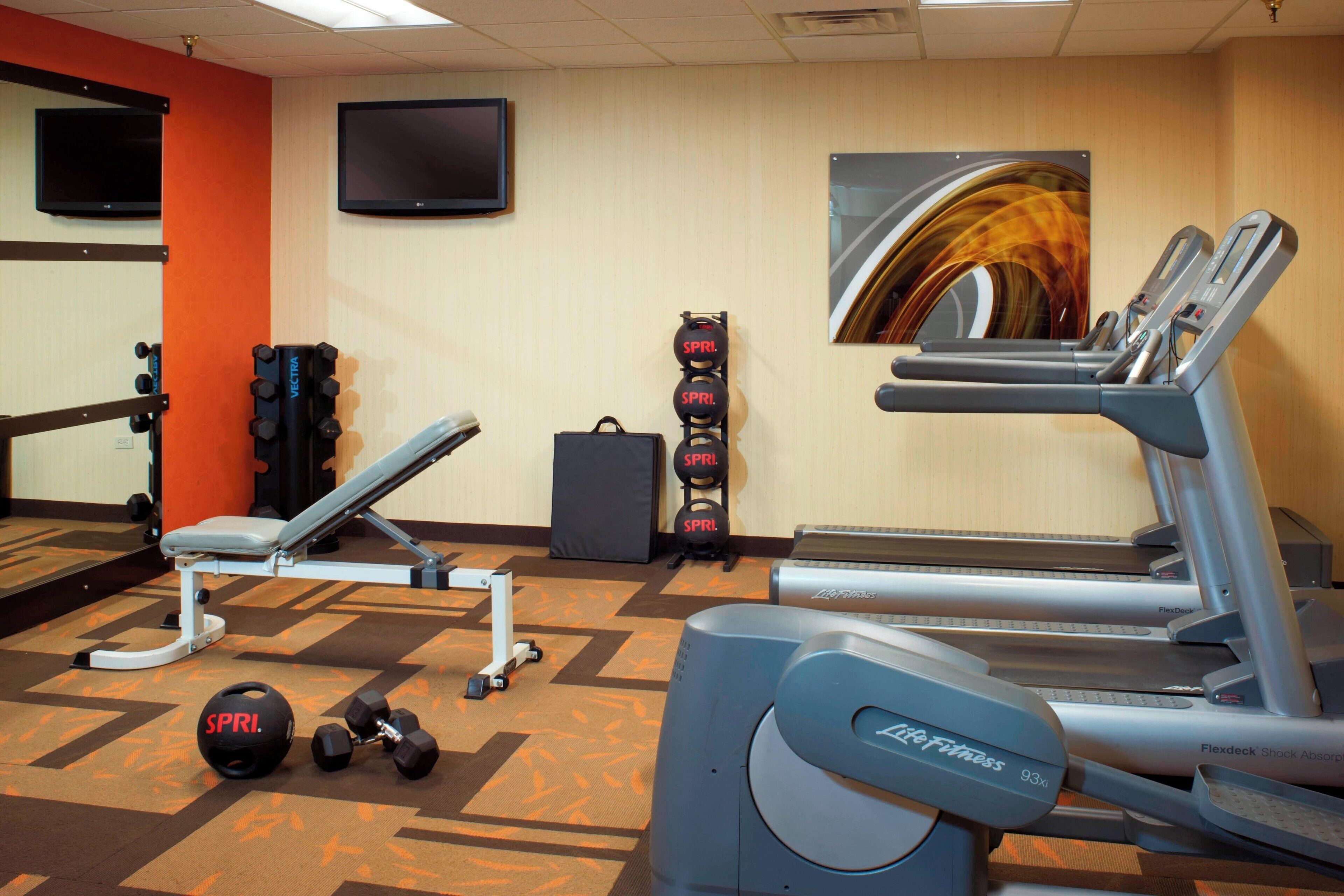 fitness facility