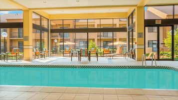 Piscine couverte