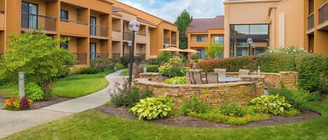 Vista desde la propiedad