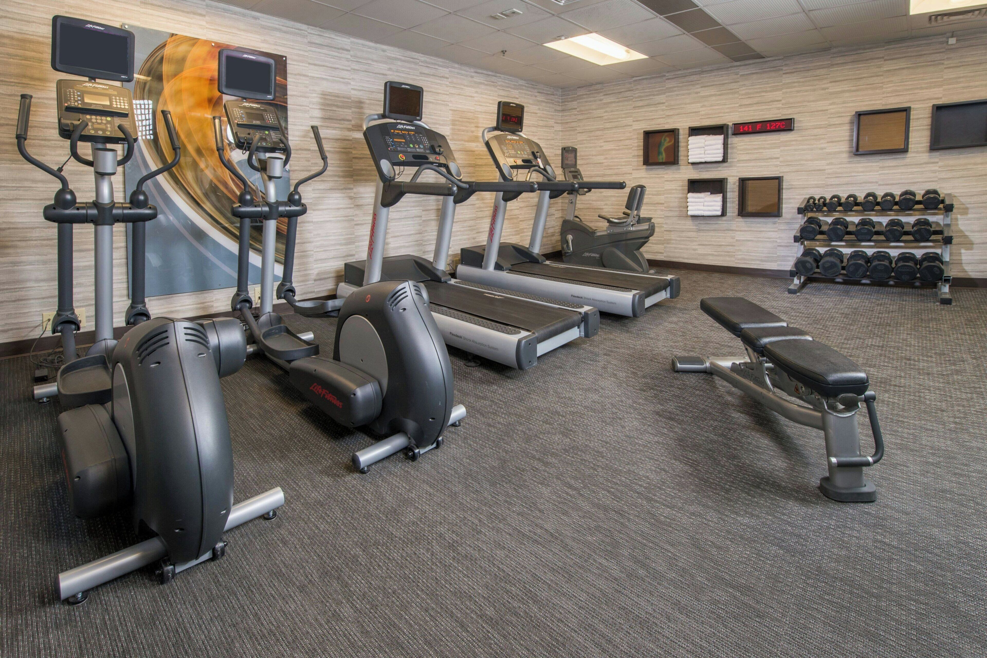 fitness facility