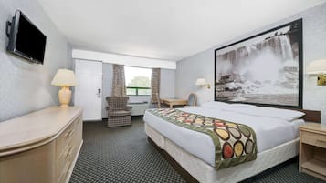 Standard-huone, 1 keskisuuri parisänky | Työpöytä, silitysrauta/-lauta, ilmaiset vauvansängyt, lisävuoteet