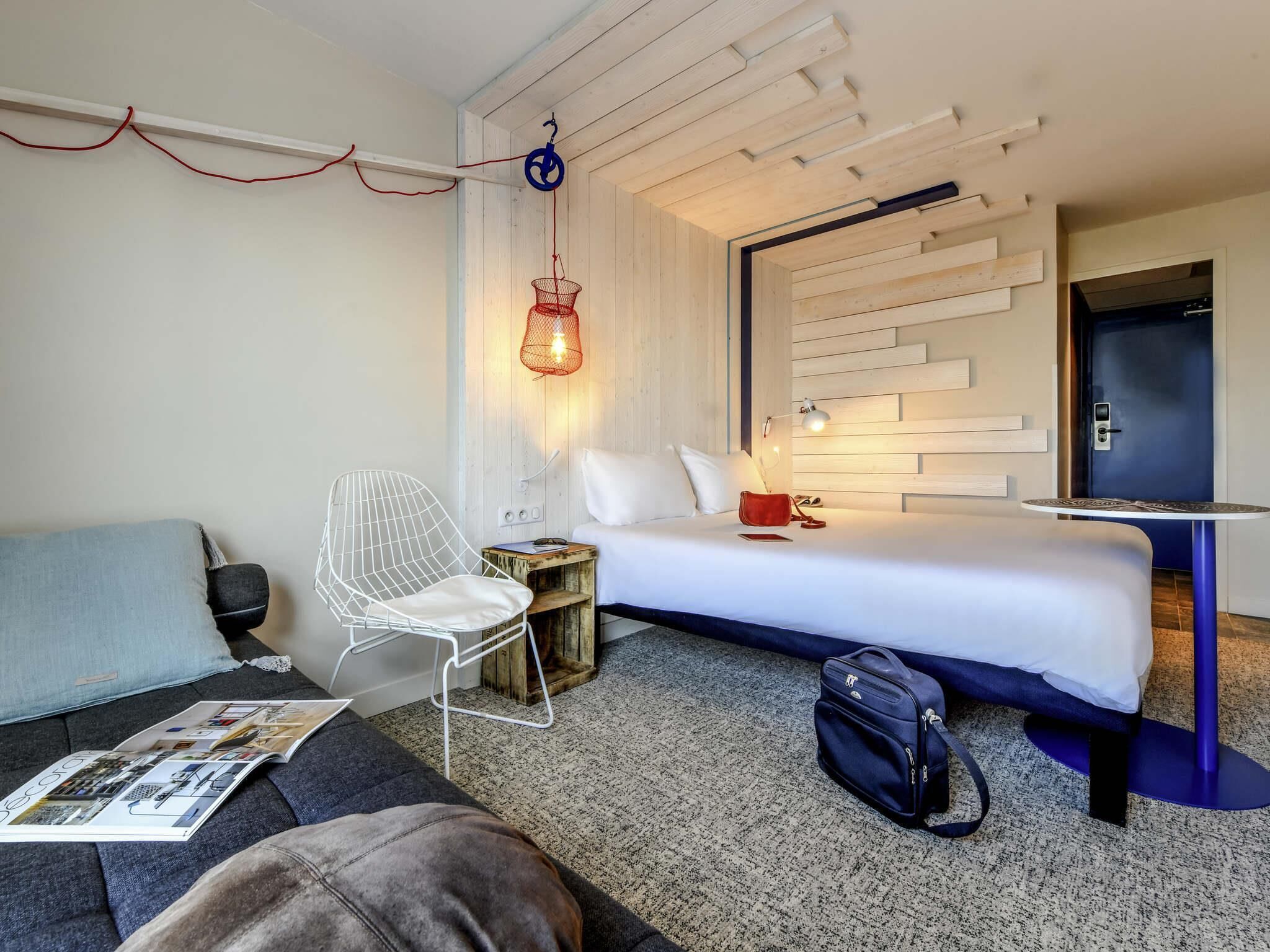 Desk, blackout curtains, soundproofing, iron/ironing board