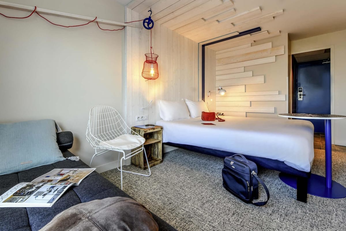 Room, 1 Double Bed with Sofa bed (Countryside view) | Desk, blackout drapes, soundproofing, iron/ironing board