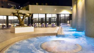 Desk, blackout curtains, soundproofing, iron/ironing board