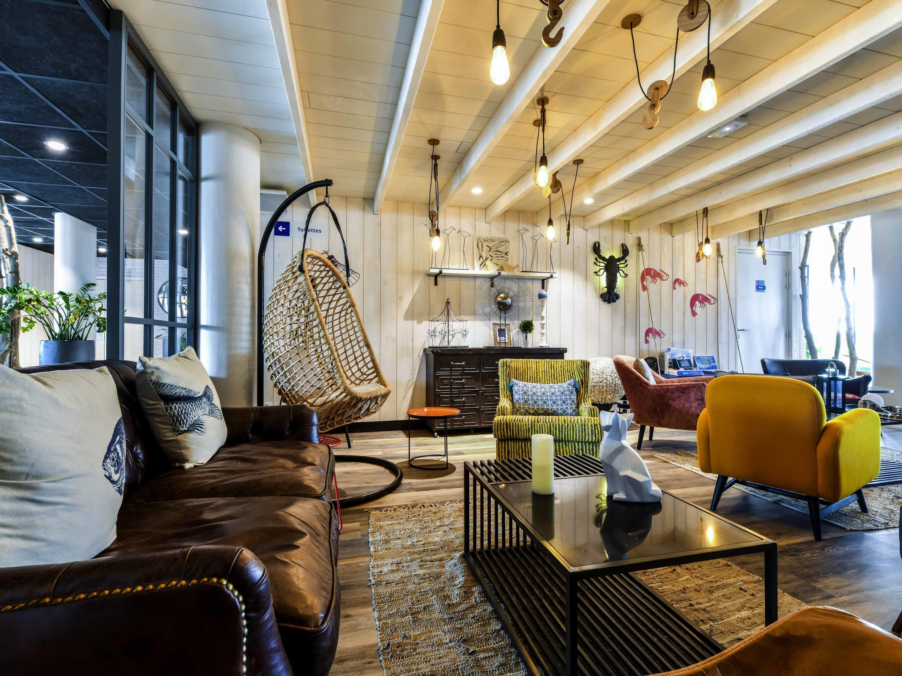 Bar (på overnatningsstedet)