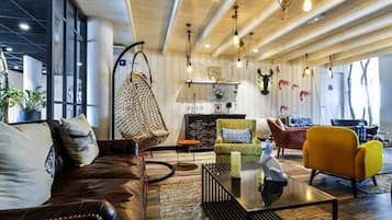 Bar (på overnatningsstedet)