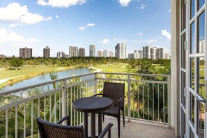 Vista al campo de golf