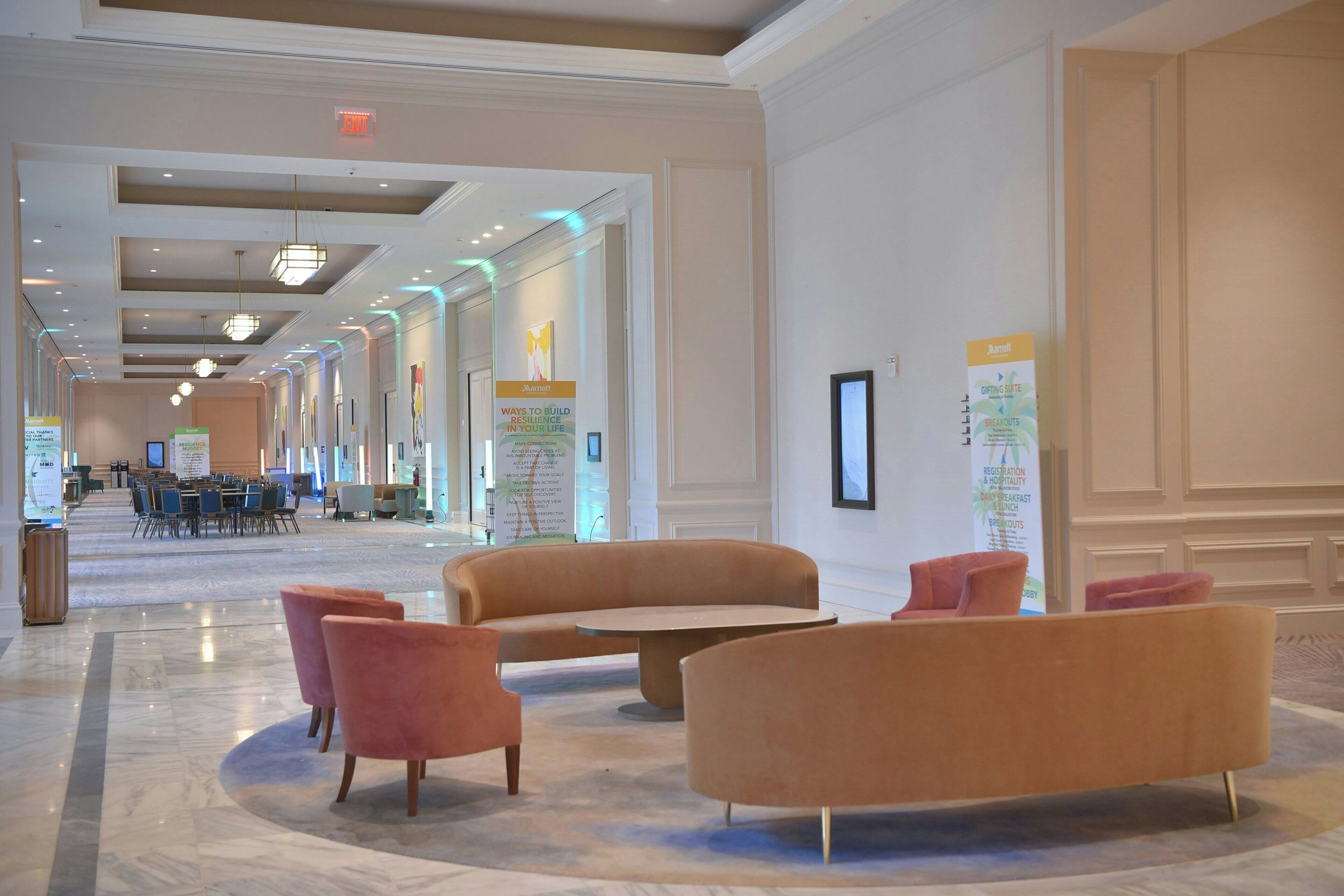 Meeting facility