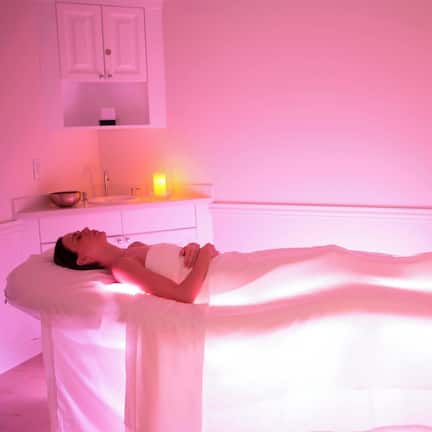 Couples treatment rooms, sauna, steam room, body treatments
