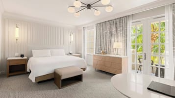 Ropa de cama de alta calidad, colchones con pillow-top y minibar