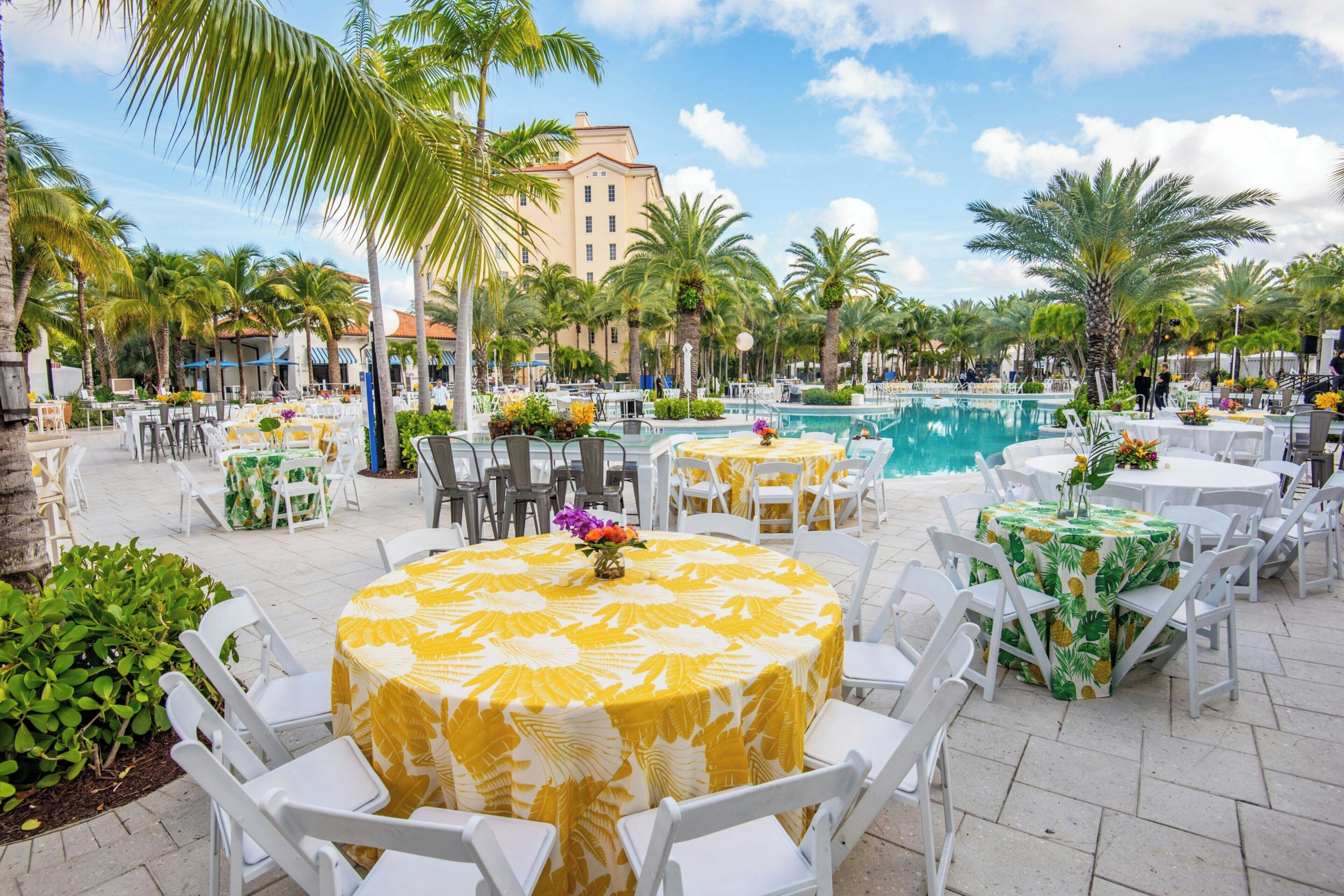 Área para eventos al aire libre