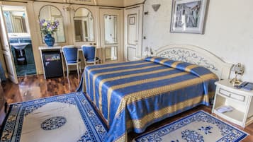 Biancheria da letto ipoallergenica, minibar, una cassaforte in camera