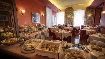 Inbegriffenes FrĂŒhstĂŒcksbuffet