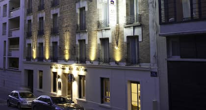 Best Western Plus 61 Paris Nation Hotel