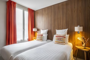 Superior-Zimmer, 2 Einzelbetten, Raucher | Hochwertige Bettwaren, Minibar, Zimmersafe, Schreibtisch