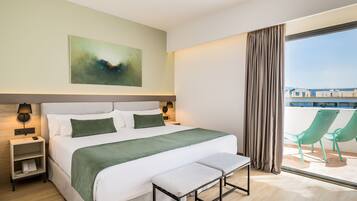 Literie de qualité supérieure, minibar, coffres-forts dans les chambres