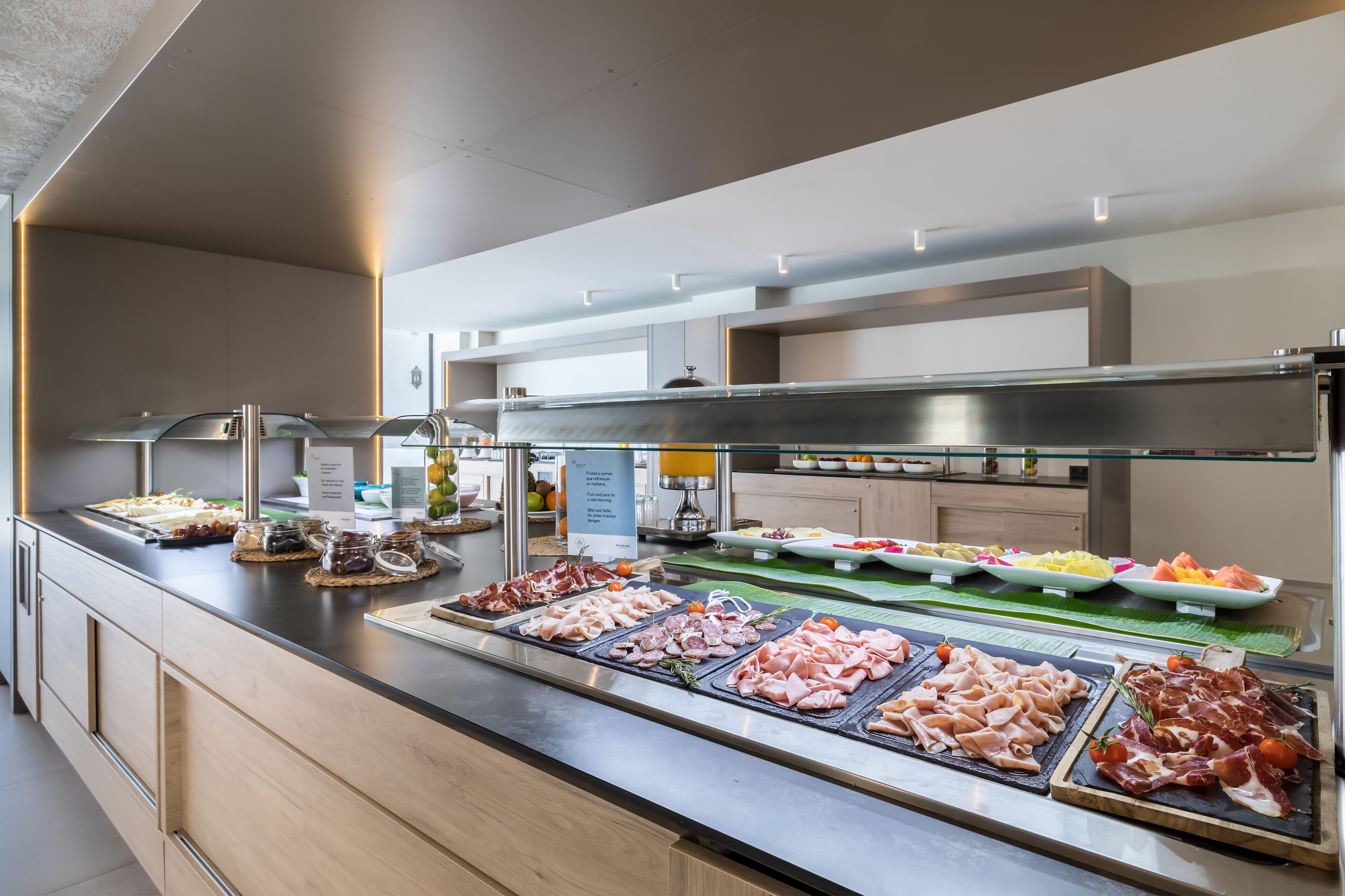 daily buffet breakfast (eur 20 per person)