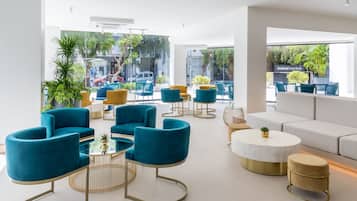 Sitzecke in der Lobby