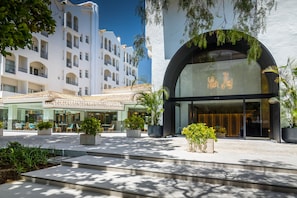 Property entrance - Occidental Puerto Banus (Marbella)