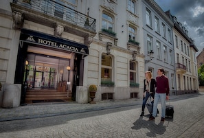 Voorkant van accommodatie