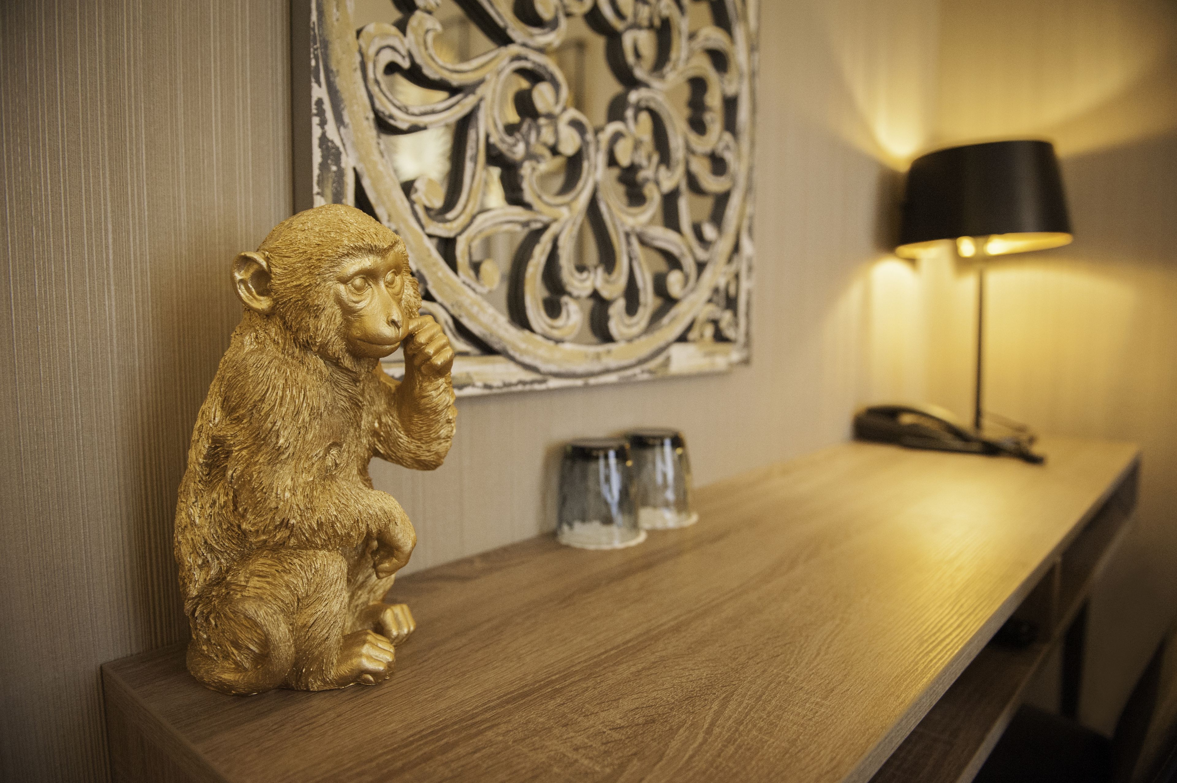 minibar, in-room safe, desk, blackout curtains