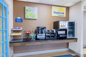 Desayuno para llevar incluido todos los días 