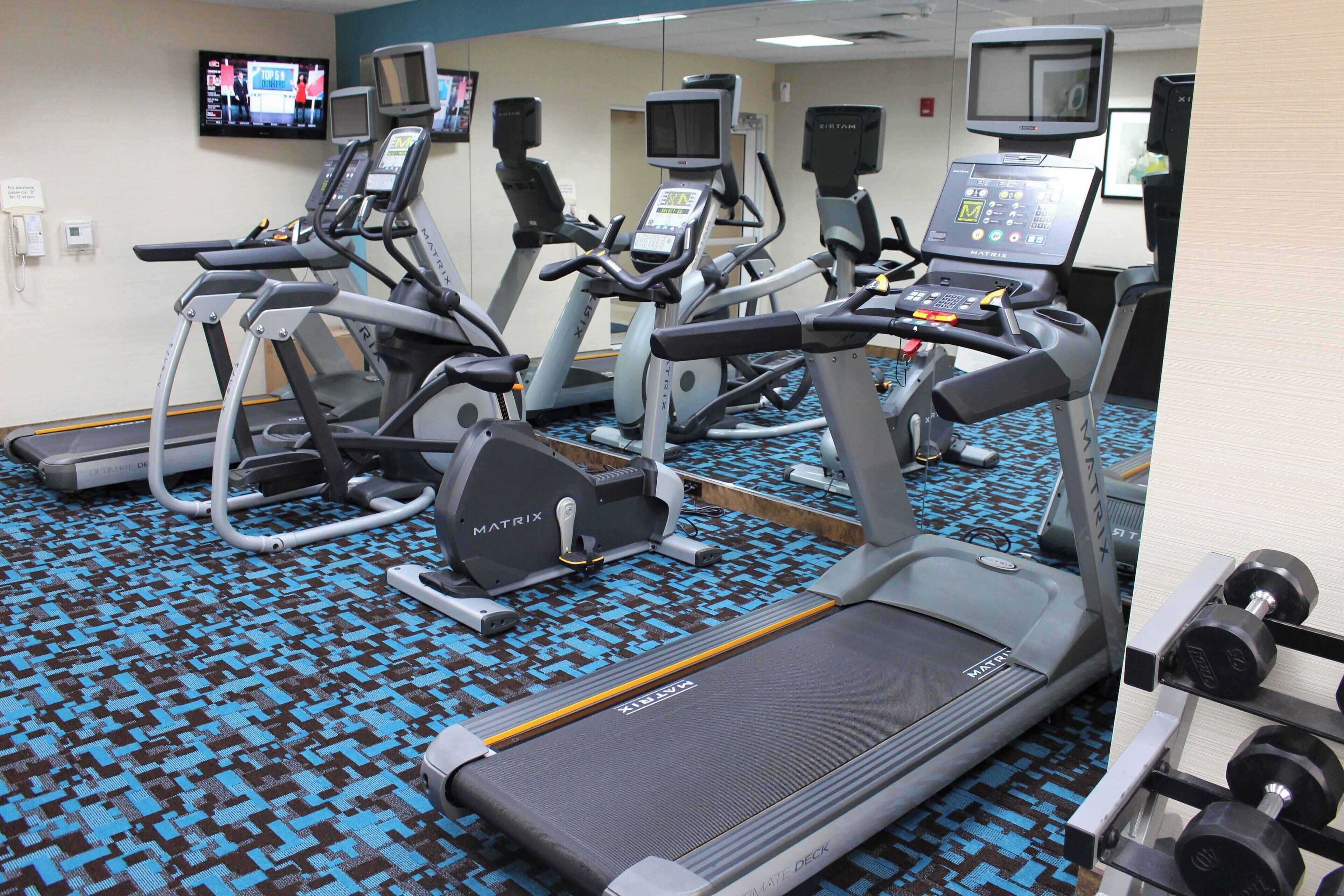 fitness facility