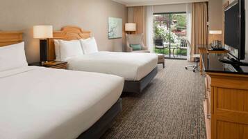 Room, 2 Queen Beds, Lanai | View from room