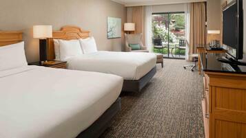 Room, 2 Queen Beds, Lanai | View from room