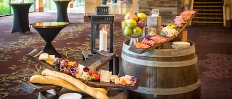 Daily cooked-to-order breakfast for a fee