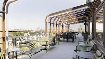 Rooftop terrace